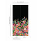 Garden Party Black Wall Mural