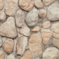 River Rock Slate Grey & Desert Brown Wallpaper