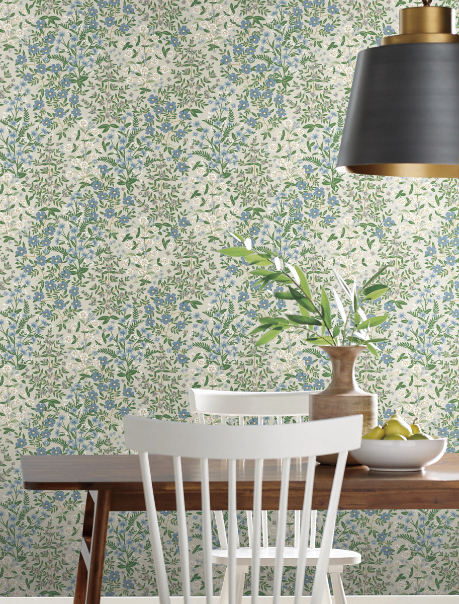 Wildwood Garden Wallpaper RP7375