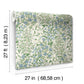 Wildwood Garden Wallpaper RP7375