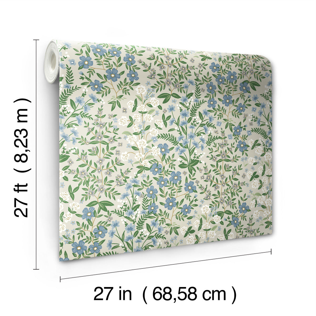 Wildwood Garden Wallpaper RP7375