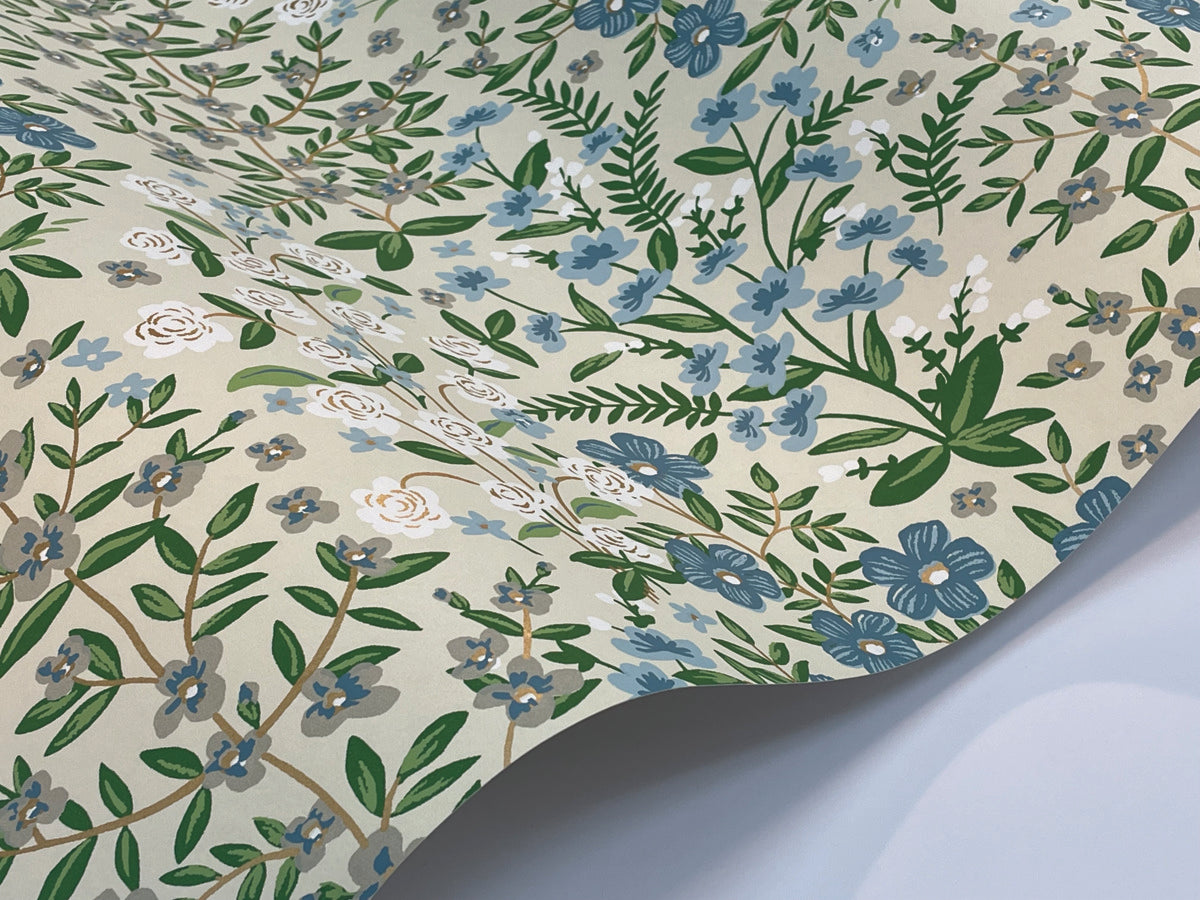 Wildwood Garden Wallpaper RP7375