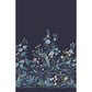 Peacock Navy Wall Mural