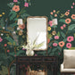 Peacock Emerald Wall Mural