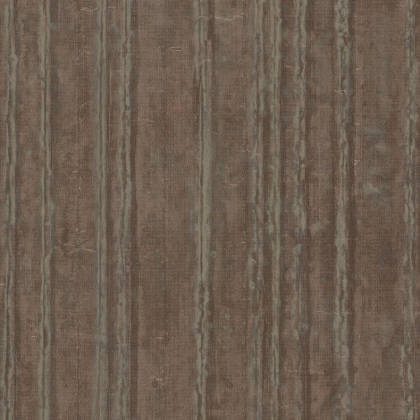 Vintage Tin Burnished Bronze Wallpaper