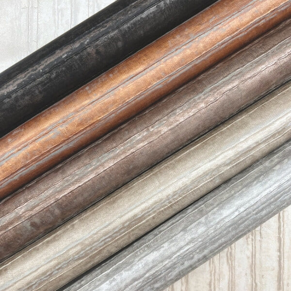 Vintage Tin Burnished Bronze Wallpaper