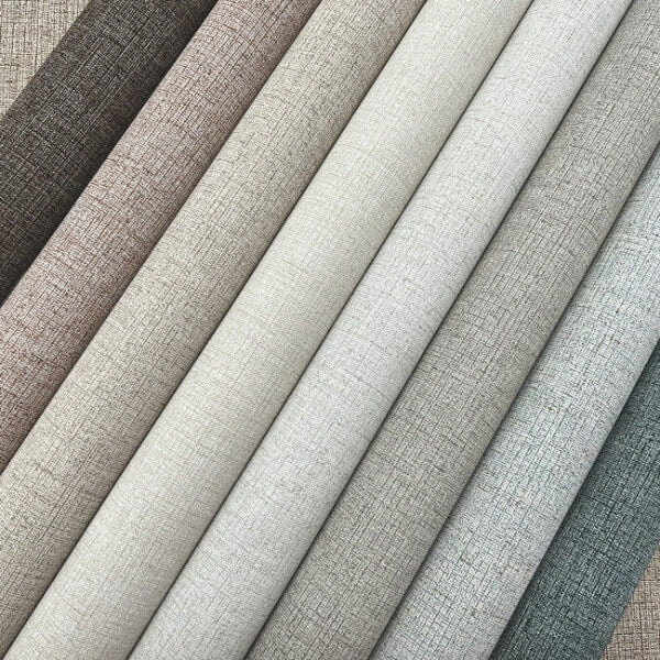 Rugged Linen Adirondack Wallpaper