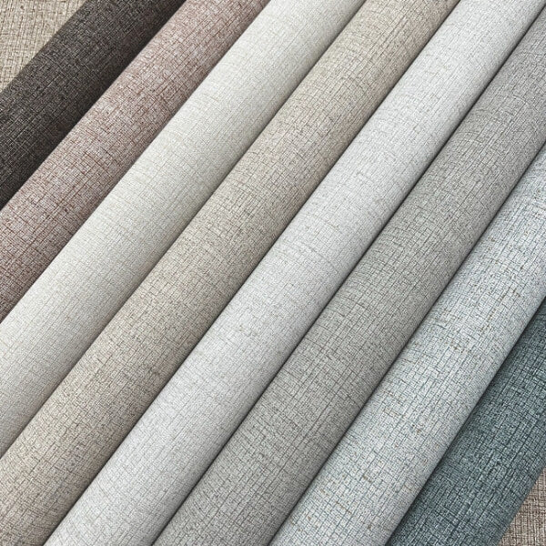 Rugged Linen Adirondack Wallpaper