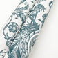 Avian Fountain Toile Jade Wallpaper