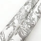 Avian Fountain Toile Grey Wallpaper