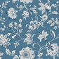 Sutton Blue Wallpaper