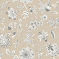 Sutton Taupe Wallpaper
