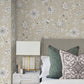 Sutton Taupe Wallpaper