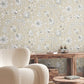 Sutton Taupe Wallpaper