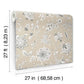 Sutton Taupe Wallpaper