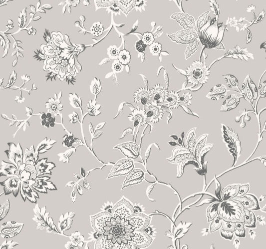 Sutton Grey Wallpaper