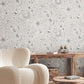 Sutton Grey Wallpaper