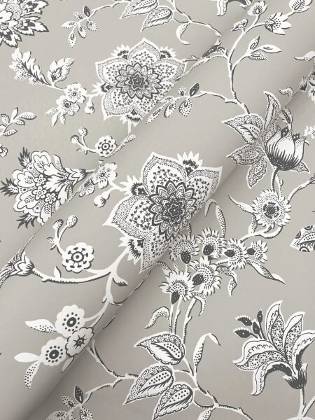 Sutton Grey Wallpaper