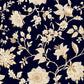 Sutton Black Wallpaper
