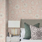 Sutton Blush Wallpaper