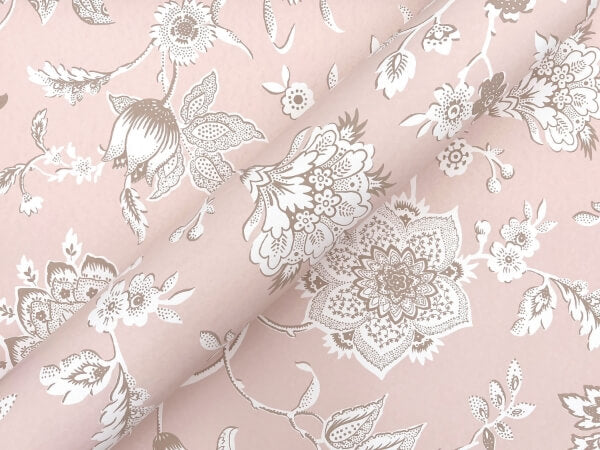 Sutton Blush Wallpaper