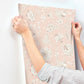 Sutton Blush Wallpaper