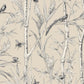 Bambou Toile Beige Wallpaper