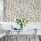Bambou Toile Beige Wallpaper