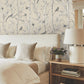 Bambou Toile Beige Wallpaper