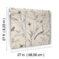 Bambou Toile Beige Wallpaper