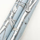 Bambou Toile Sky Blue Wallpaper