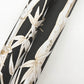 Bambou Toile Black Wallpaper