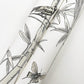 Bambou Toile White Wallpaper