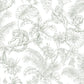 Tropical Sketch Toile Forest Wallpaper