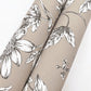 Passion Flower Toile Linen Wallpaper