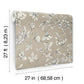 Passion Flower Toile Linen Wallpaper