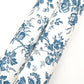 Anemone Toile Navy Wallpaper