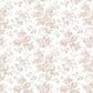 Anemone Toile Blush Wallpaper