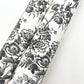 Anemone Toile Black Wallpaper