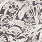 Orchid Conservatory Toile Mulberry Wallpaper