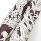 Orchid Conservatory Toile Mulberry Wallpaper