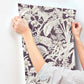 Orchid Conservatory Toile Mulberry Wallpaper