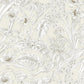 Orchid Conservatory Toile Beige & Taupe Wallpaper