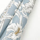 Orchid Conservatory Toile Blue & Taupe Wallpaper