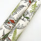 Mushroom Garden Toile Red & Green Wallpaper