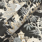 Pagoda And Sampan Scenic Black Wallpaper