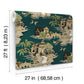 Pagoda And Sampan Scenic Forest Wallpaper