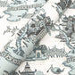 Pagoda And Sampan Scenic Seamist Wallpaper