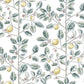 Limoncello Toile Forest Wallpaper