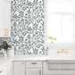 Limoncello Toile Forest Wallpaper